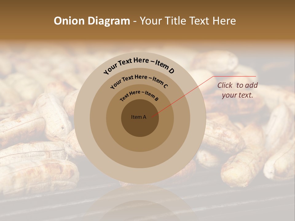 Barbecue Fruit Bangkok PowerPoint Template