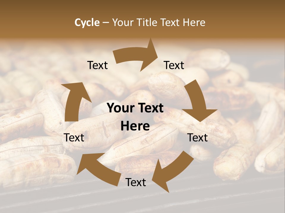 Barbecue Fruit Bangkok PowerPoint Template