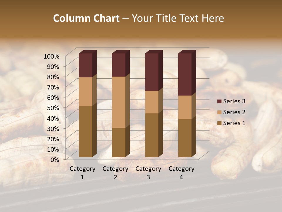 Barbecue Fruit Bangkok PowerPoint Template