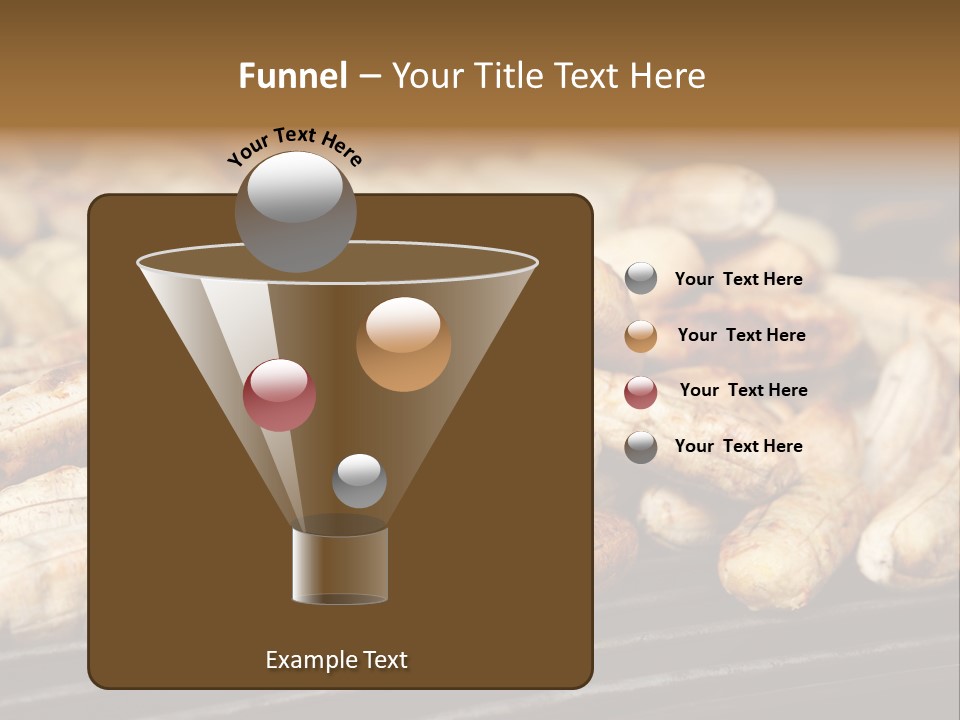 Barbecue Fruit Bangkok PowerPoint Template