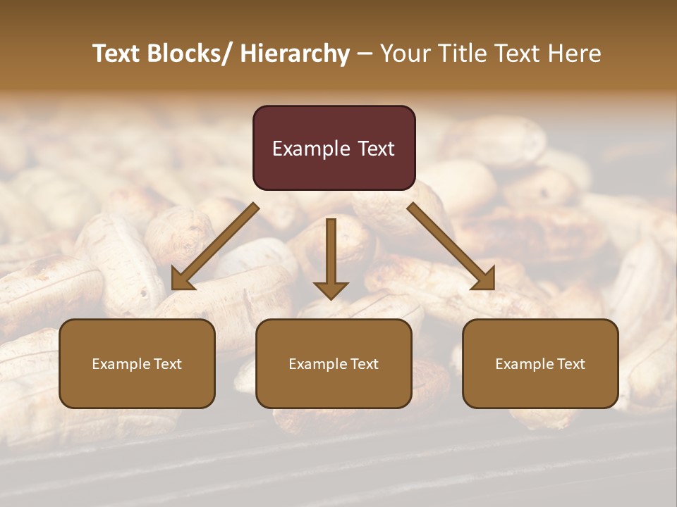 Barbecue Fruit Bangkok PowerPoint Template