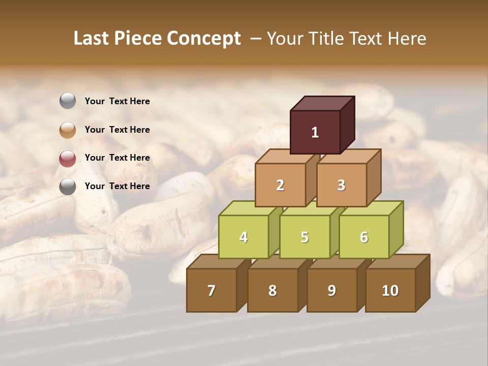 Barbecue Fruit Bangkok PowerPoint Template