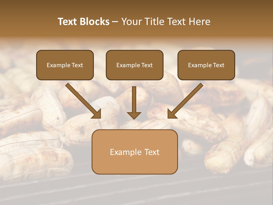 Barbecue Fruit Bangkok PowerPoint Template