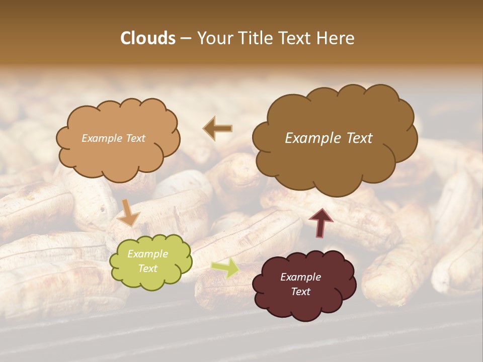 Barbecue Fruit Bangkok PowerPoint Template