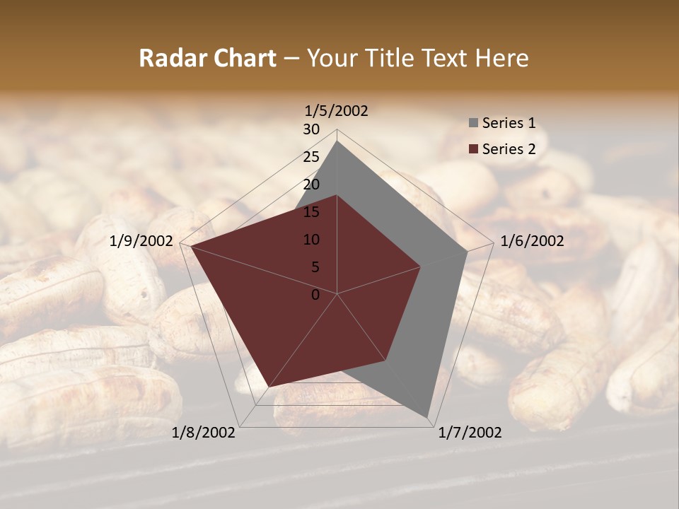Barbecue Fruit Bangkok PowerPoint Template