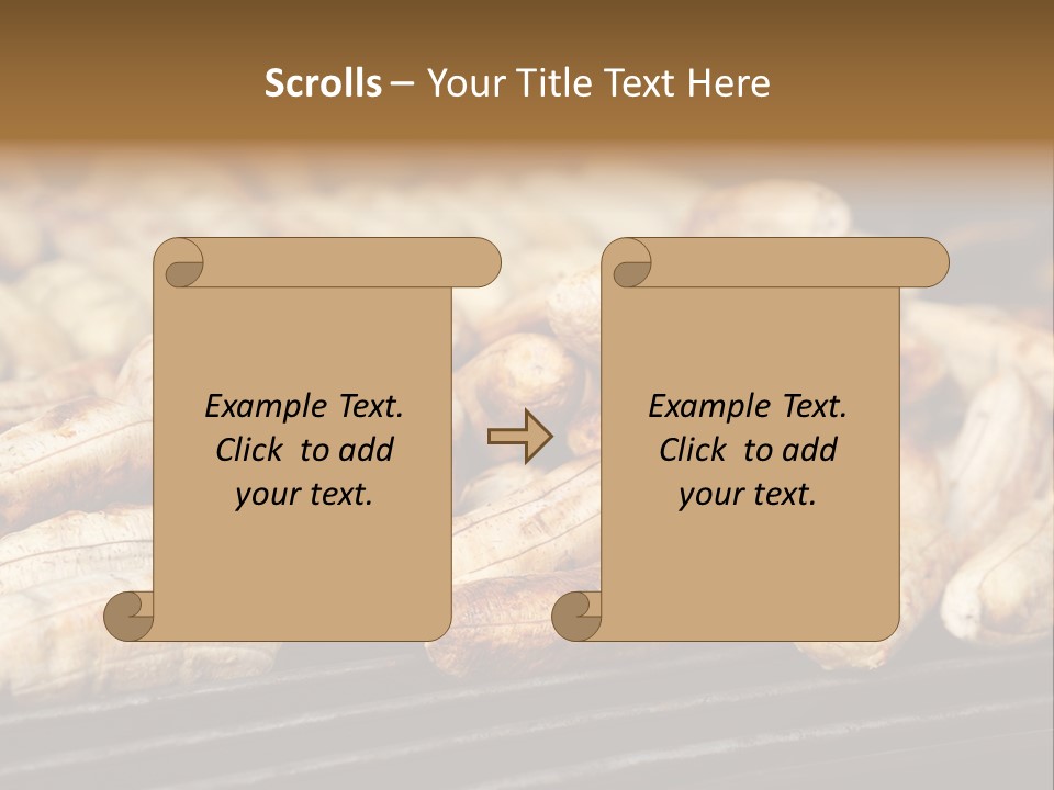 Barbecue Fruit Bangkok PowerPoint Template