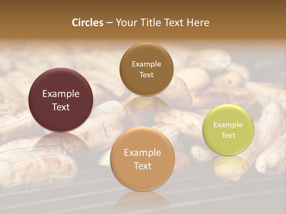 Barbecue Fruit Bangkok PowerPoint Template