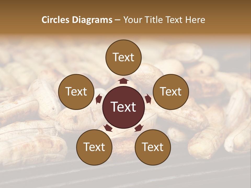 Barbecue Fruit Bangkok PowerPoint Template