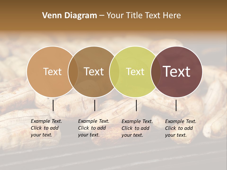 Barbecue Fruit Bangkok PowerPoint Template