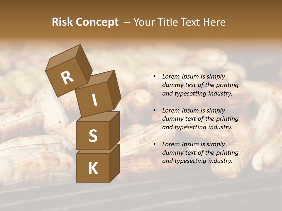 Barbecue Fruit Bangkok PowerPoint Template