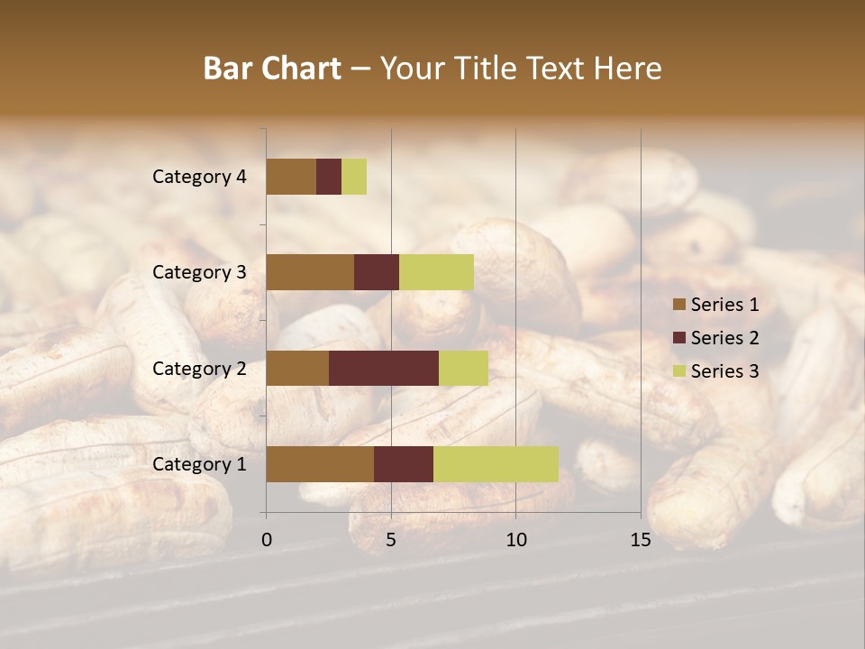 Barbecue Fruit Bangkok PowerPoint Template