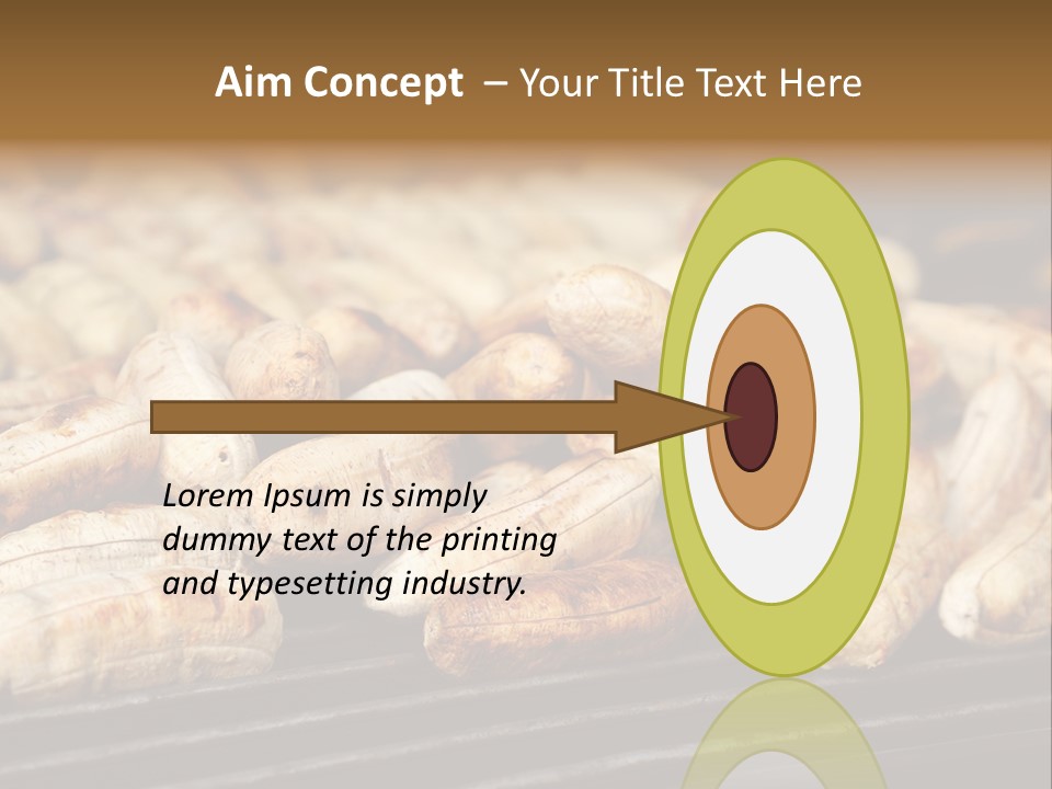 Barbecue Fruit Bangkok PowerPoint Template