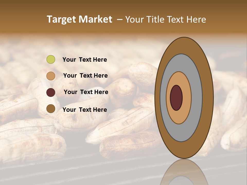 Barbecue Fruit Bangkok PowerPoint Template