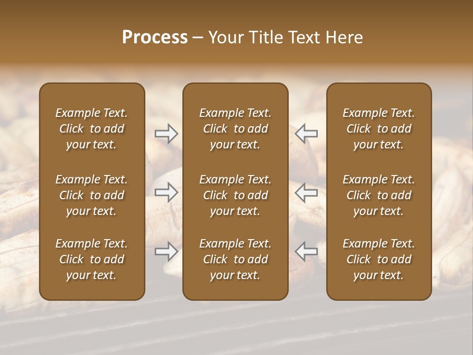 Barbecue Fruit Bangkok PowerPoint Template
