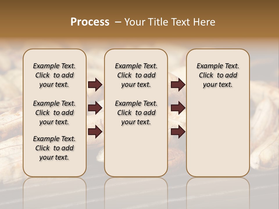 Barbecue Fruit Bangkok PowerPoint Template