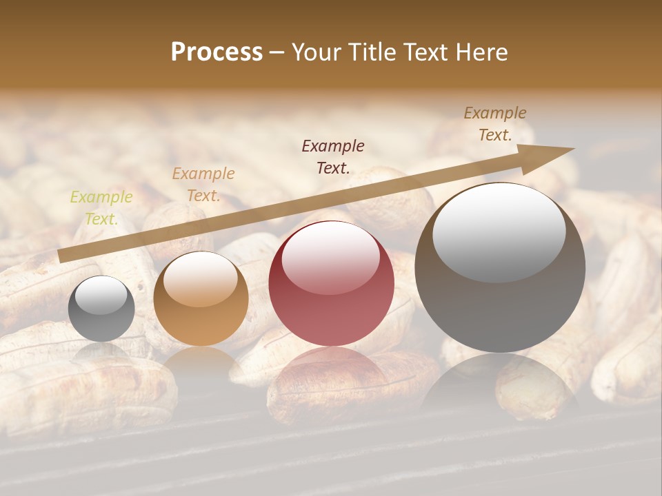 Barbecue Fruit Bangkok PowerPoint Template