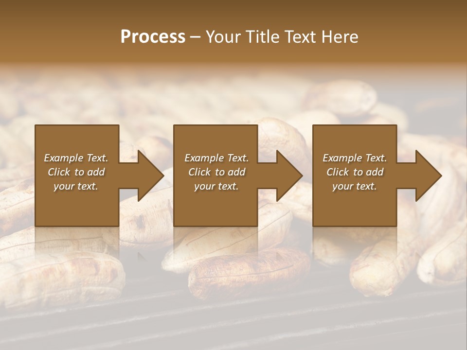 Barbecue Fruit Bangkok PowerPoint Template