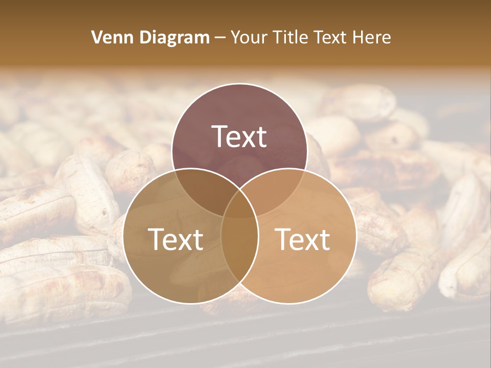 Barbecue Fruit Bangkok PowerPoint Template