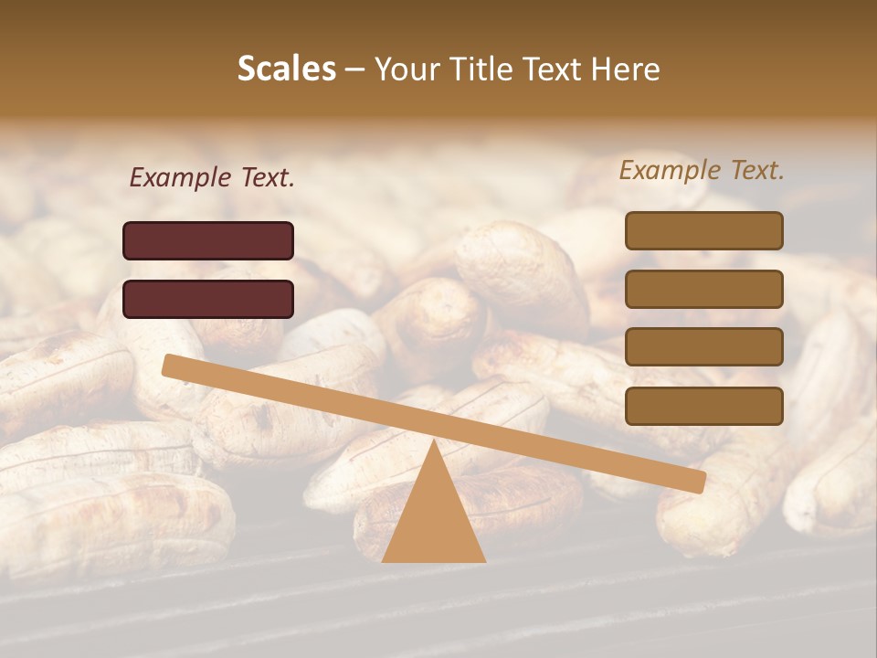 Barbecue Fruit Bangkok PowerPoint Template