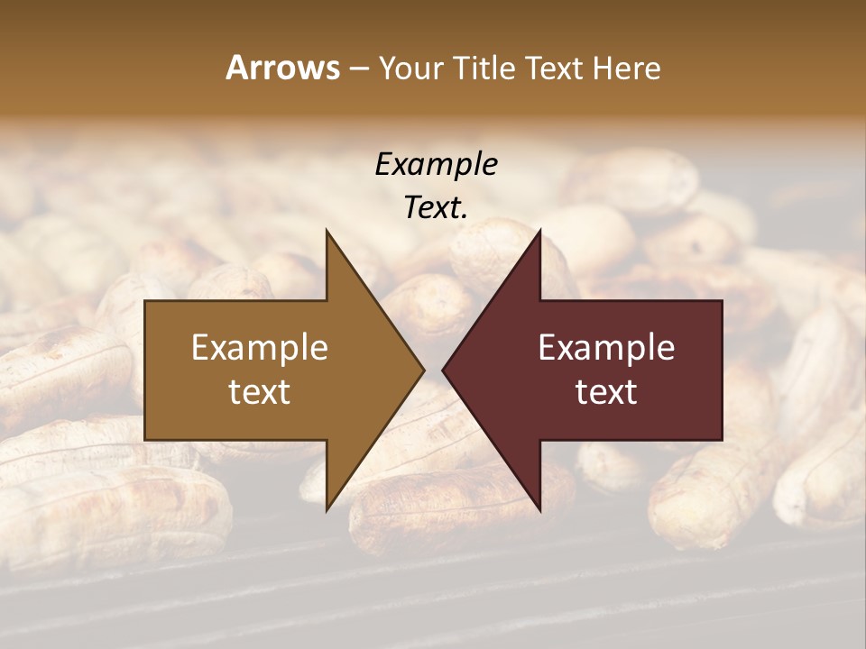 Barbecue Fruit Bangkok PowerPoint Template