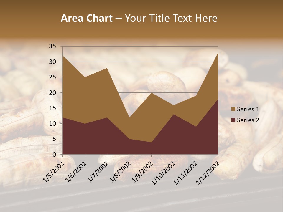 Barbecue Fruit Bangkok PowerPoint Template