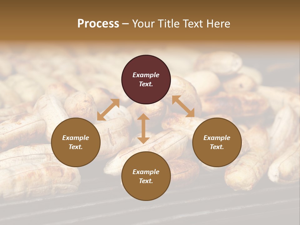 Barbecue Fruit Bangkok PowerPoint Template