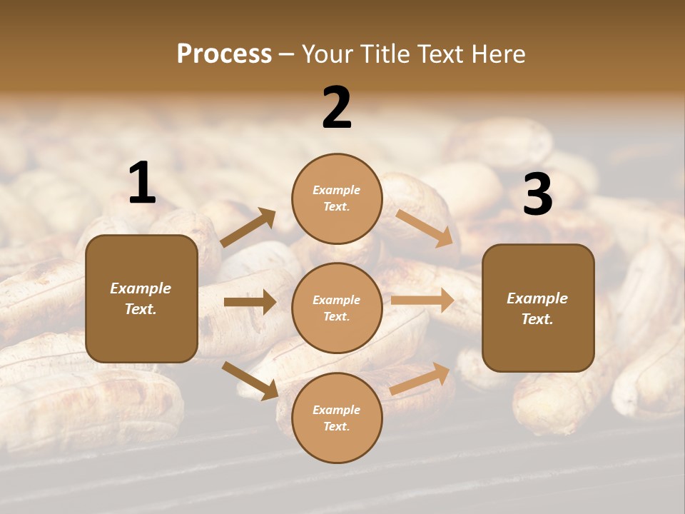 Barbecue Fruit Bangkok PowerPoint Template