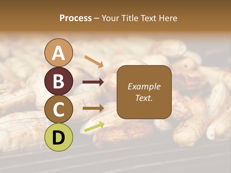 Barbecue Fruit Bangkok PowerPoint Template