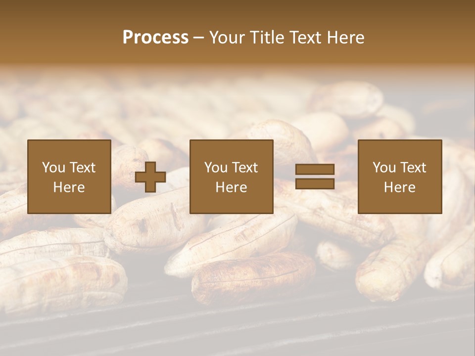Barbecue Fruit Bangkok PowerPoint Template