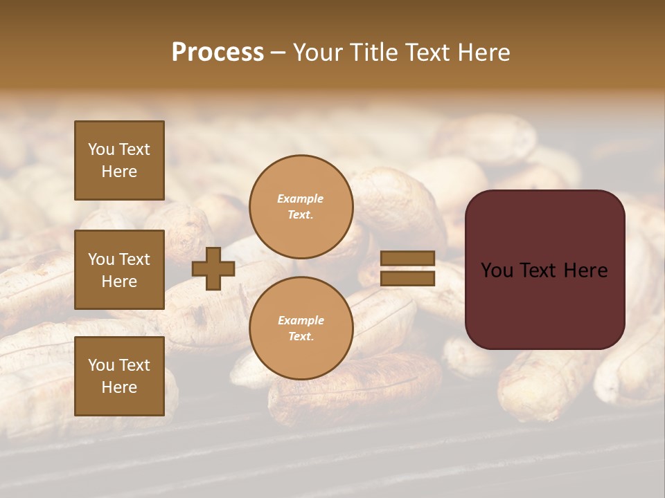 Barbecue Fruit Bangkok PowerPoint Template
