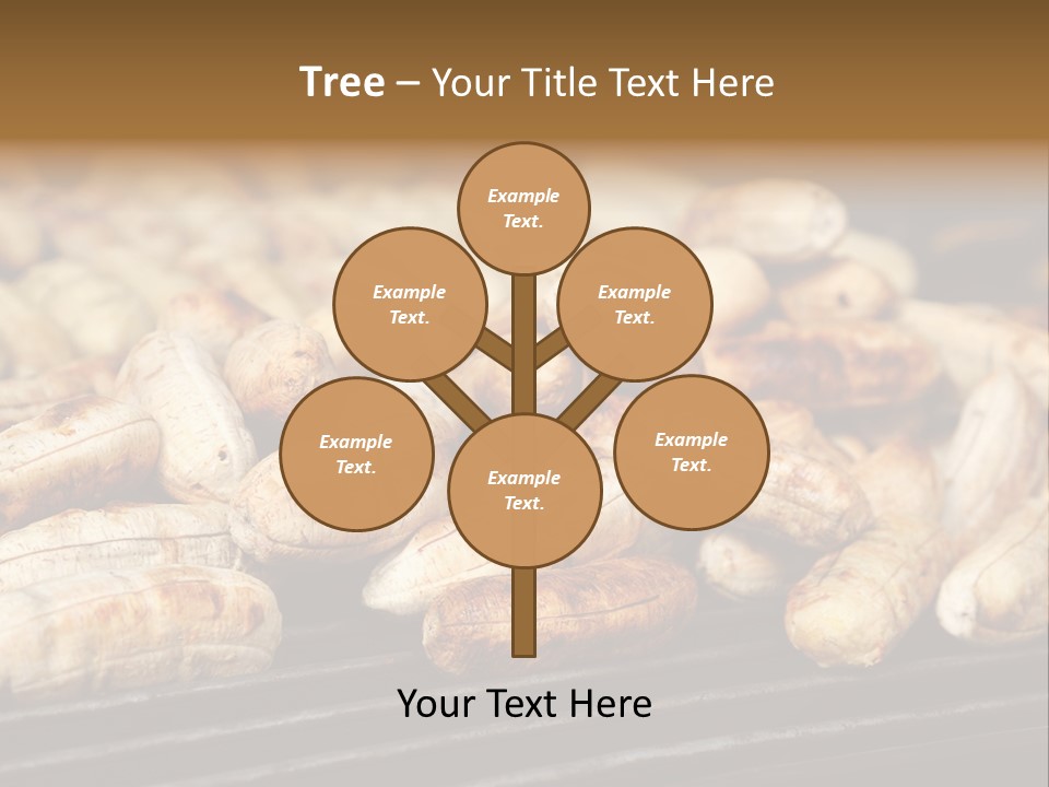 Barbecue Fruit Bangkok PowerPoint Template