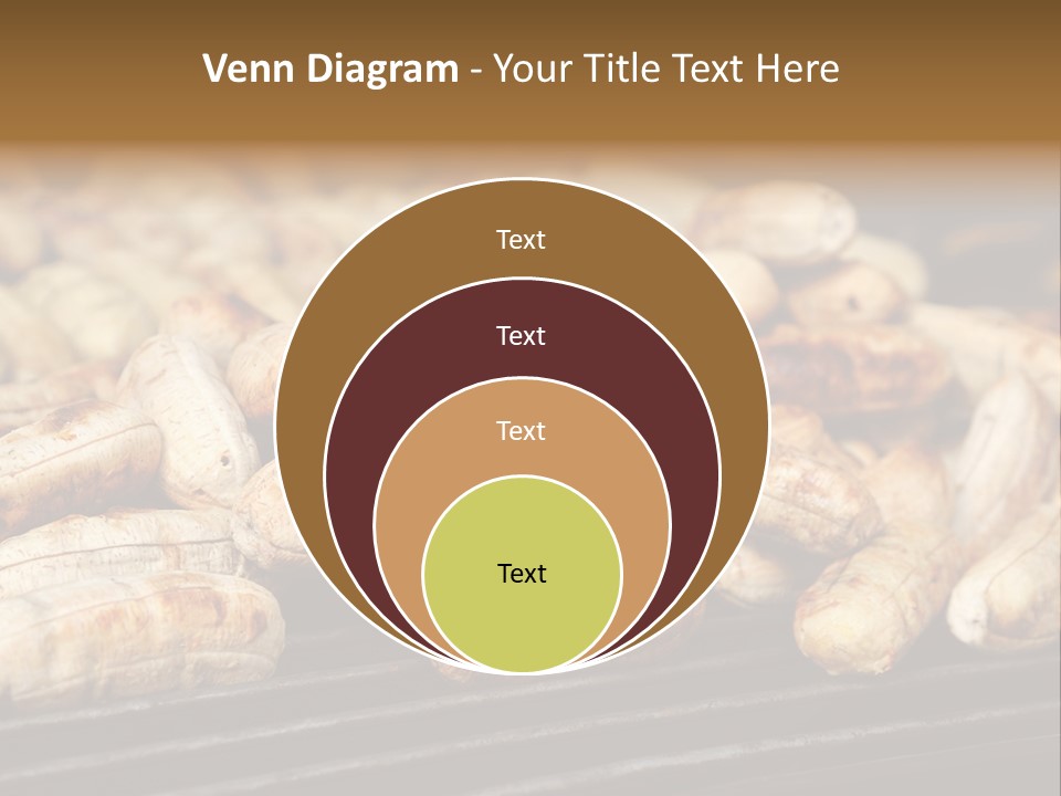 Barbecue Fruit Bangkok PowerPoint Template