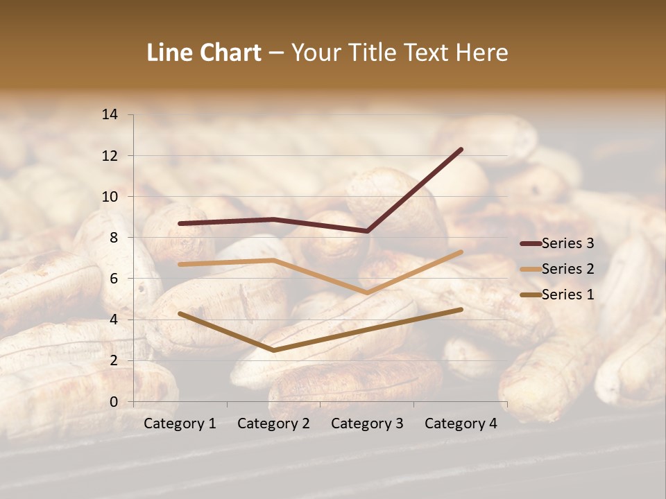 Barbecue Fruit Bangkok PowerPoint Template