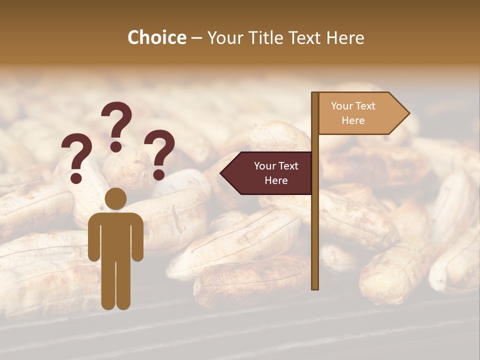 Barbecue Fruit Bangkok PowerPoint Template