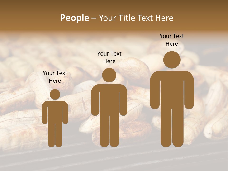 Barbecue Fruit Bangkok PowerPoint Template