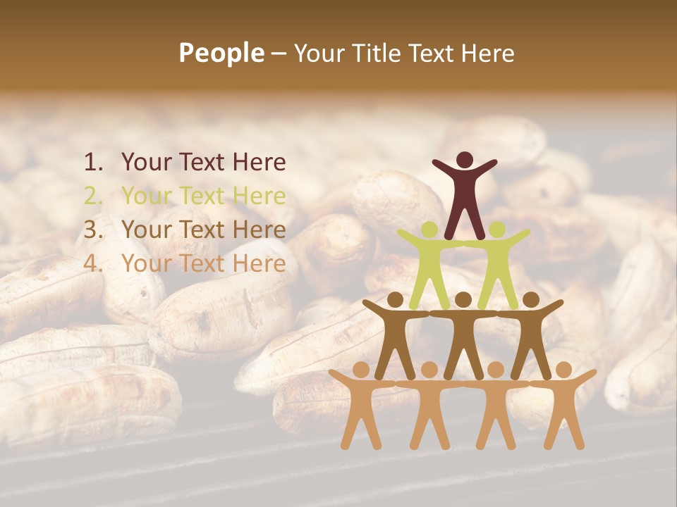 Barbecue Fruit Bangkok PowerPoint Template