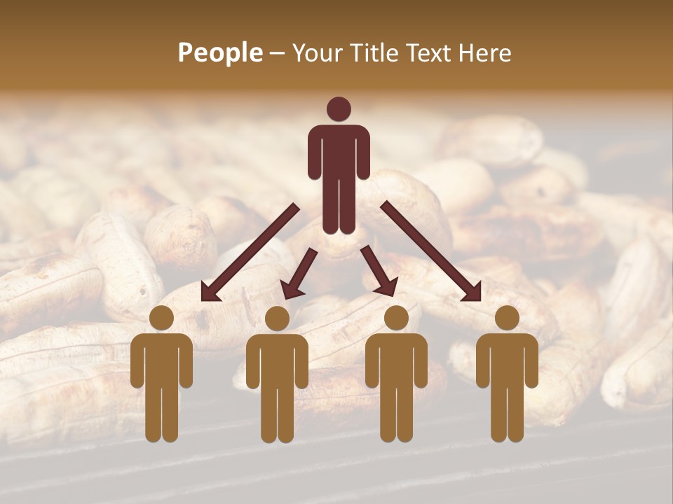 Barbecue Fruit Bangkok PowerPoint Template