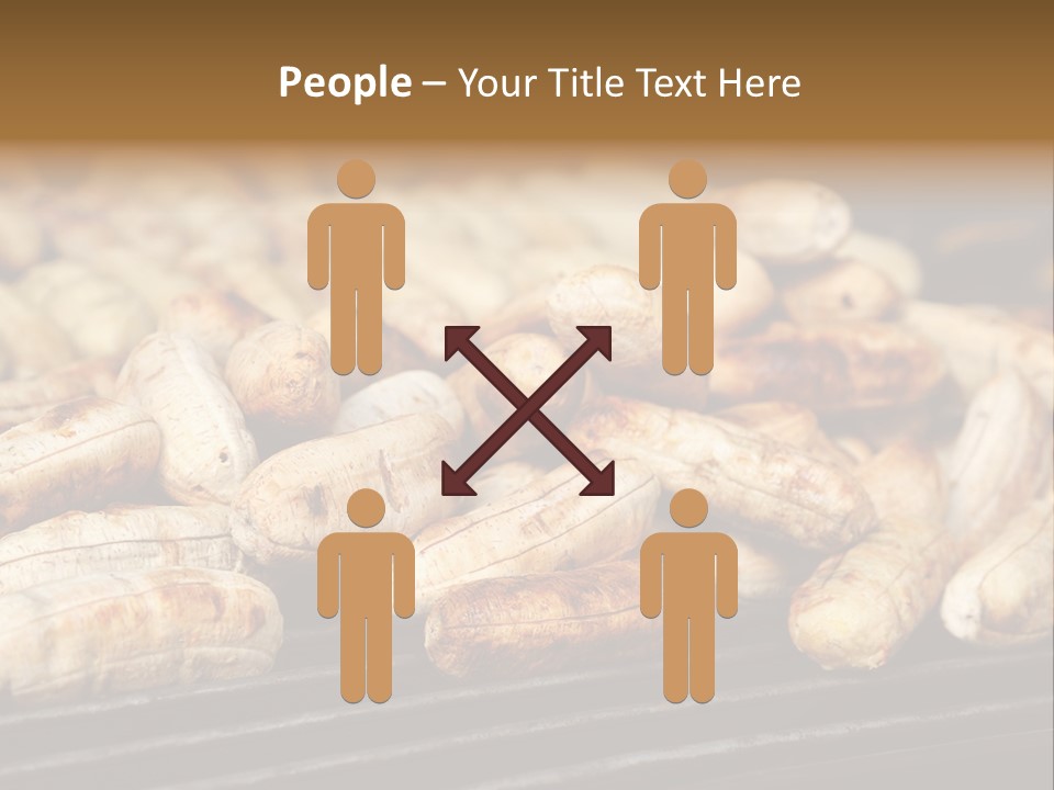 Barbecue Fruit Bangkok PowerPoint Template