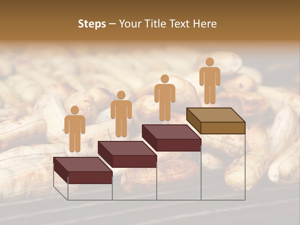 Barbecue Fruit Bangkok PowerPoint Template