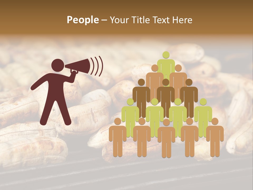 Barbecue Fruit Bangkok PowerPoint Template