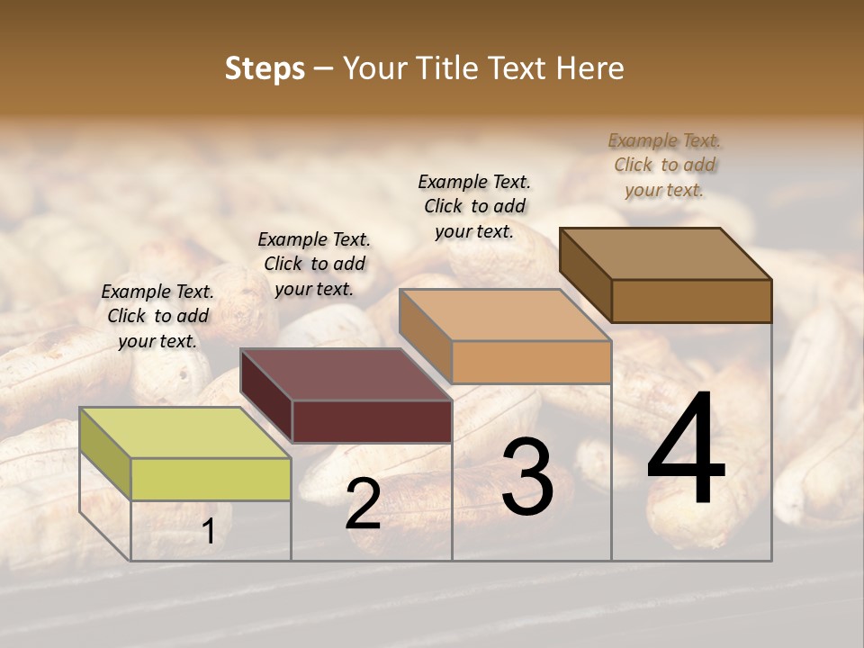 Barbecue Fruit Bangkok PowerPoint Template