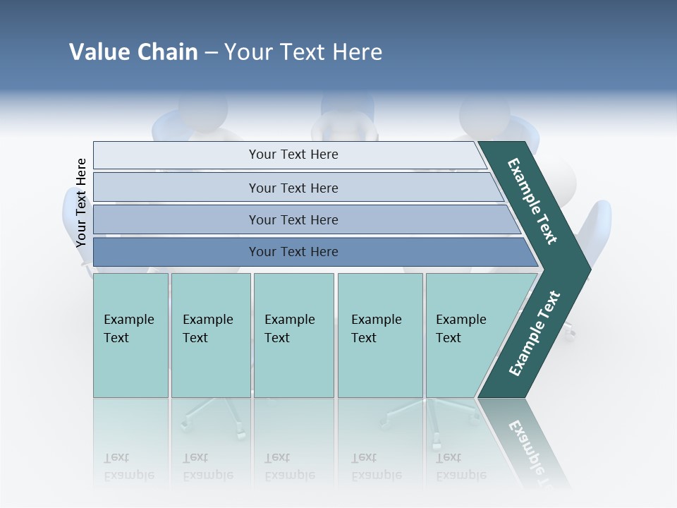Office Armchair Chair PowerPoint Template