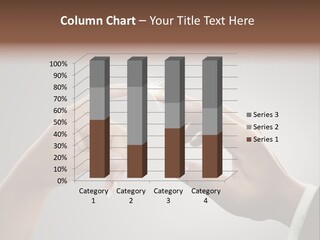 Sparse Holding Assistance PowerPoint Template