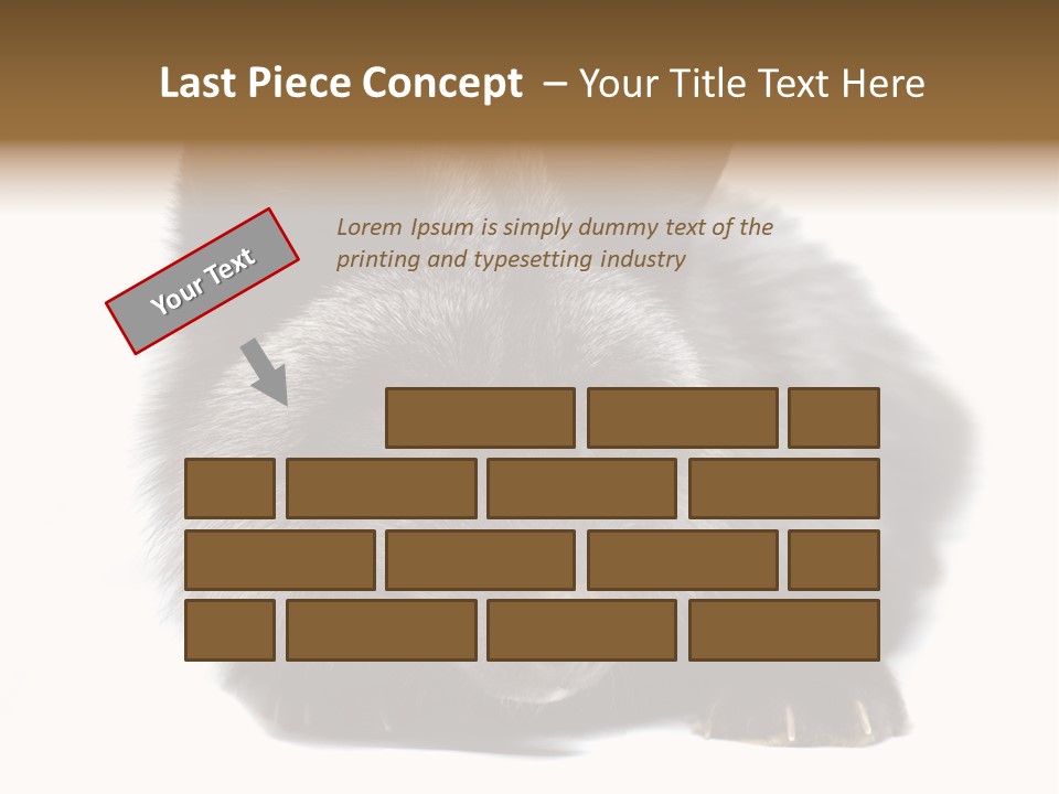 Wild Wild Animal White Background PowerPoint Template