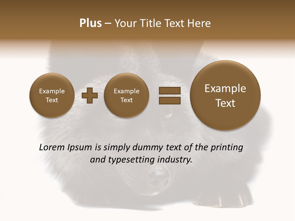 Wild Wild Animal White Background PowerPoint Template