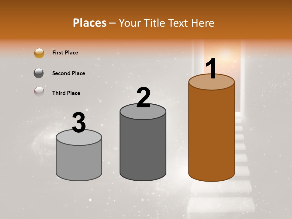 Window Interior Open PowerPoint Template