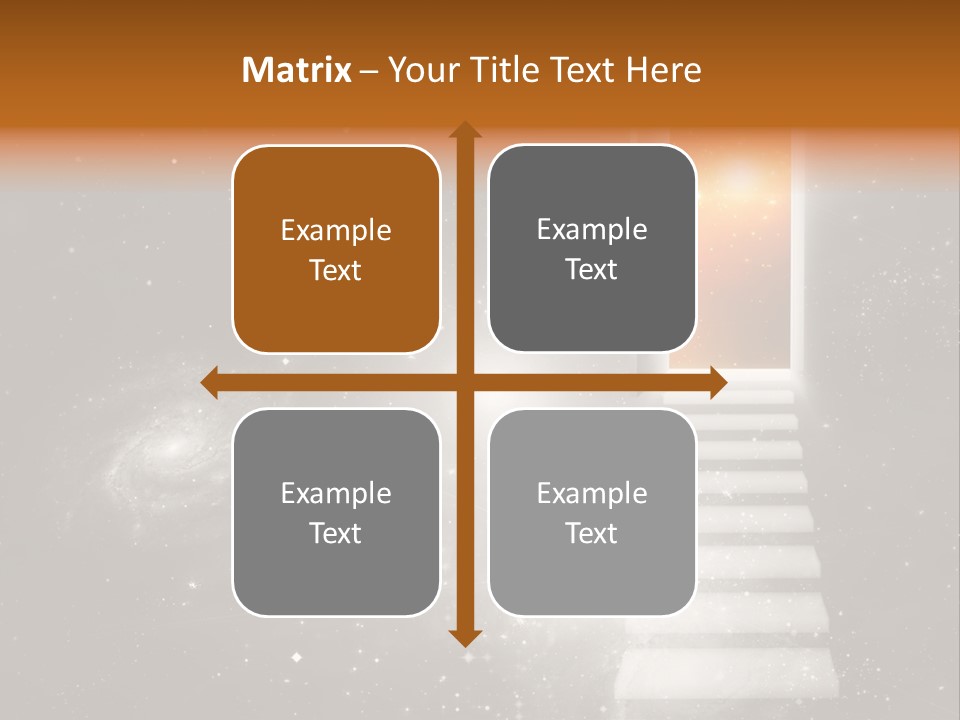 Window Interior Open PowerPoint Template