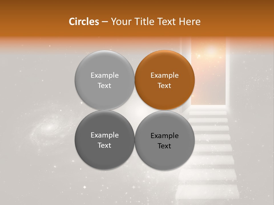 Window Interior Open PowerPoint Template