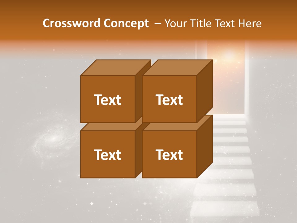 Window Interior Open PowerPoint Template
