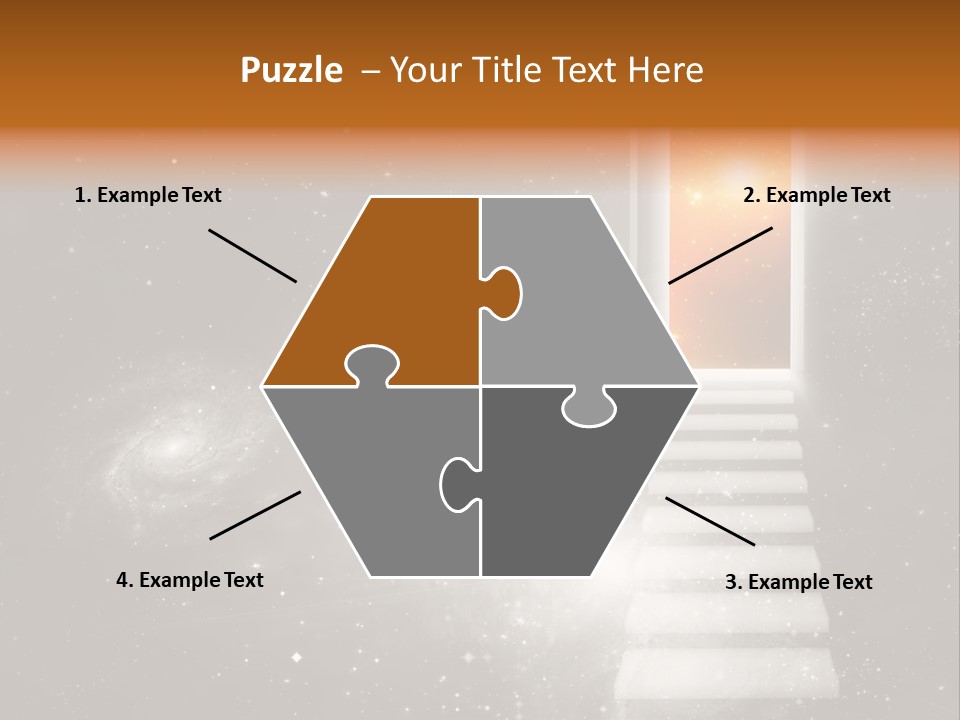 Window Interior Open PowerPoint Template